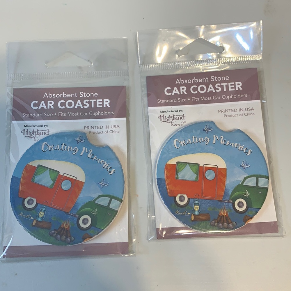 2 car coasters